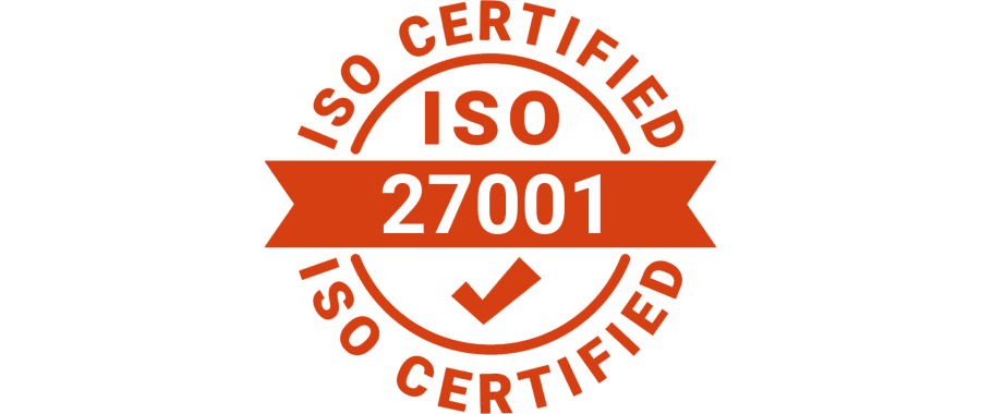 ISO 27001 zertifiziert